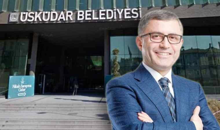 Üsküdar Belediyesi'nden AKP'li eski başkan Hilmi Türkmen'e soruşturma