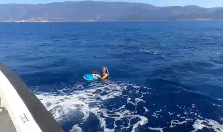 Cezaevinden izinli çıktı, adaya yüzerek kaçmaya çalışırken yakalandı