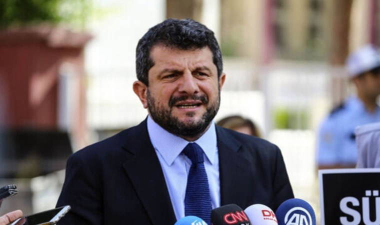 Can Atalay'dan Filistin Devlet Başkanı Abbas'a mesaj