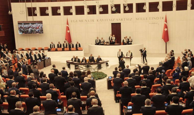 TBMM'de Filistin özel oturumu… Mahmud Abbas, Meclis'ten dünyaya seslendi