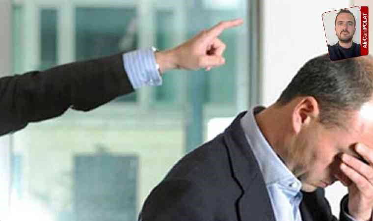 Hedef gösterildi işinden oldu