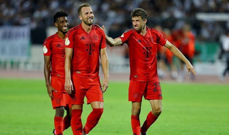 Bayern Münih kupada hata yapmadı!