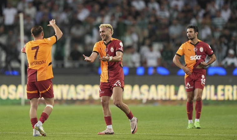 Spor yazarları Konyaspor - Galatasaray maçını yorumladı: 'Şampiyon takım gibi oynadı ama...'