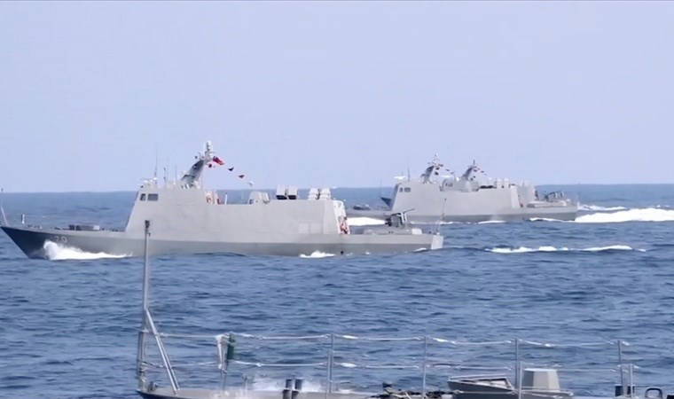 ABD ve Japonya'ya suçlama: 'Güney Çin Denizi'nde sorun çıkarıyorlar...'
