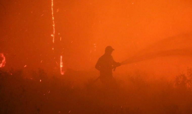 Türkiye'nin dört bir yanında yangın... Müdahaleler sürüyor