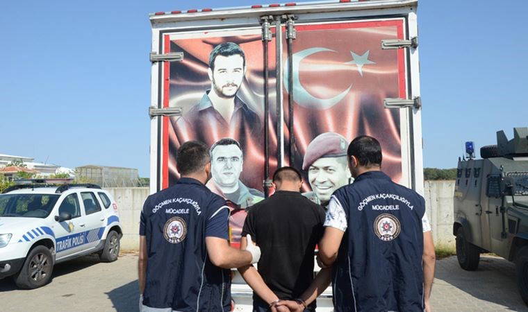 Yolda yakayı ele verdi