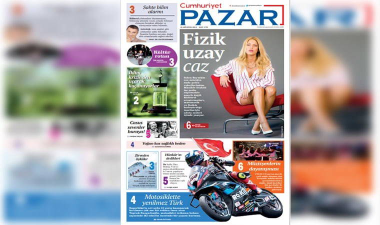Cumhuriyet Pazar bu hafta da dopdolu! (17 Ağustos 2024)