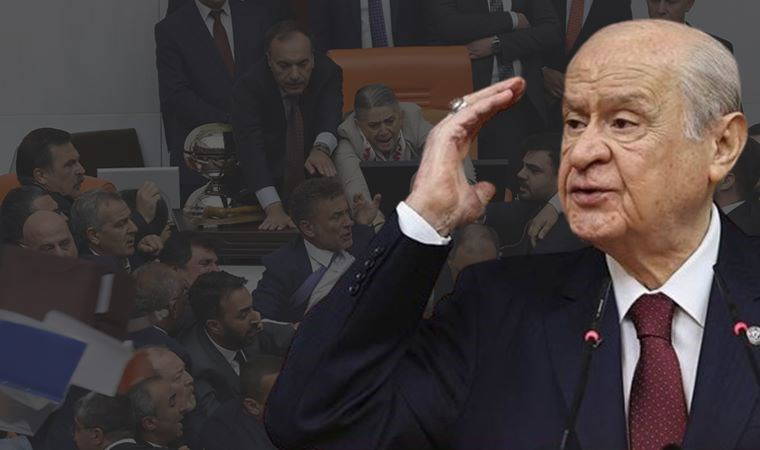 Bahçeli'den Can Atalay açıklaması