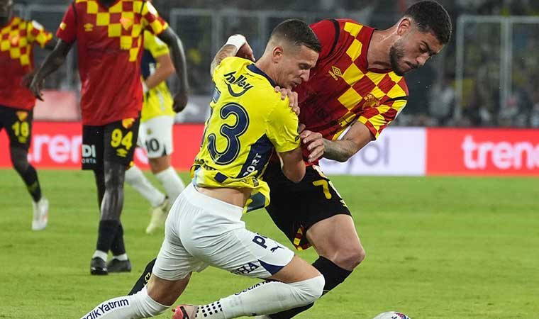 İzmir'de nefes kesen maç! Fenerbahçe, Göztepe karşısında 90+5'te yıkıldı