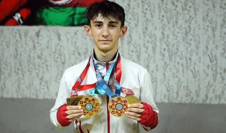 "Atom Karınca" Hamza Göksu, yeniden dünya şampiyonluğunun peşinde