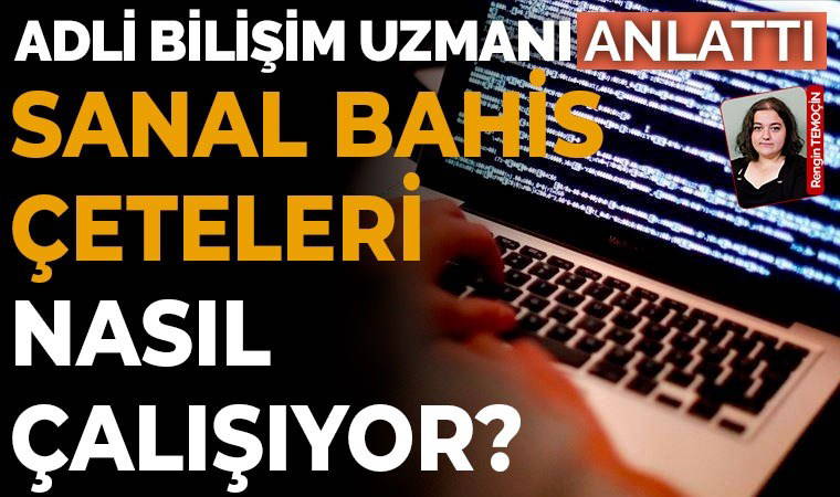 Uzmanlar yasa dışı bahis konusunda uyardı: 'Bilgileri ele geçirdikten sonra kartları boşaltıyorlar'