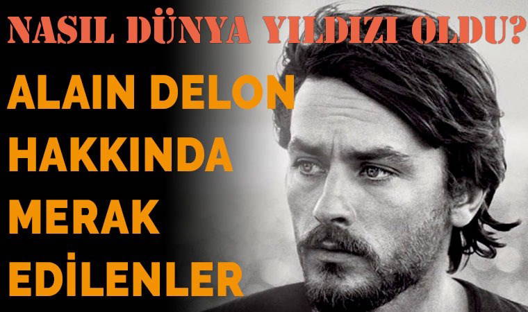 Alain Delon’dan veda...