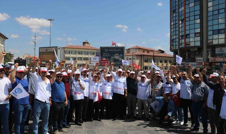 HAK-İŞ Konfederasyonu 'Büyük Kayseri Buluşması'nda işçilerle bir araya gelecek