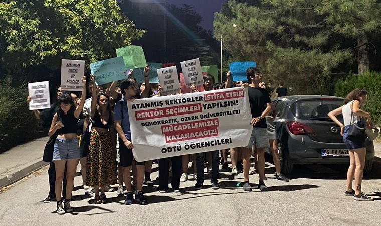 Rektör atamalarına ilk tepki ODTÜ'den: 'AKP kendi politikalarını örgütlemeyi hedefliyor'