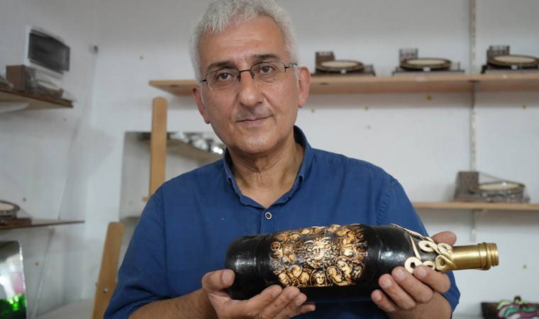 5 TL'ye aldı, Avrupa'ya 50 Euro'ya satıyor