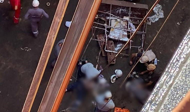 Yalova'da iş cinayeti... Platform koptu: 2 işçi düşerek öldü!