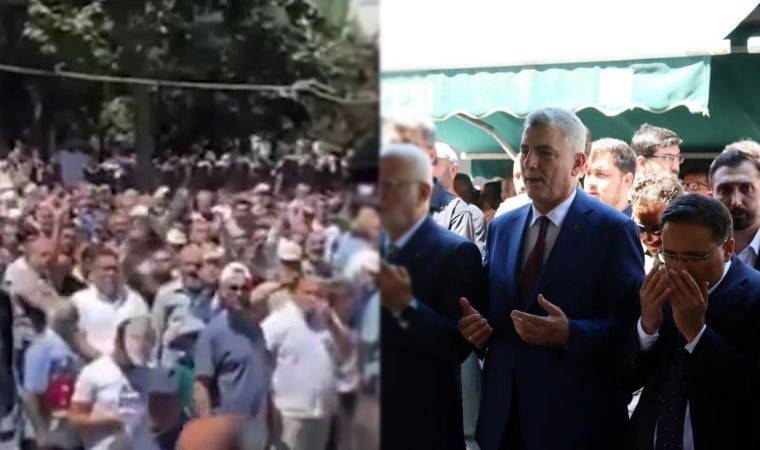 Bolat'a 'Heniyye namazında' yurttaştan tepki!