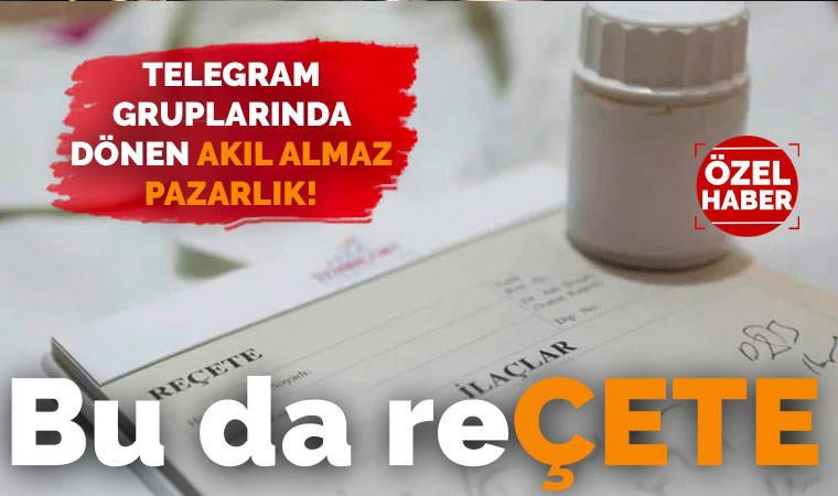 Doktorlar reçete yazan dolandırıcılara karşı bakanlığı uyardı: İnternetten ilaç satışı