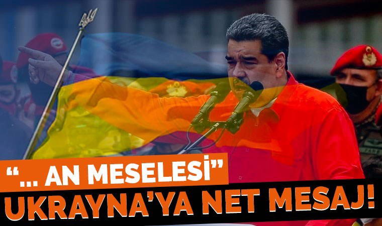 Maduro, Ukrayna'yı yerden yere vurdu: Yenilgisi an meselesi