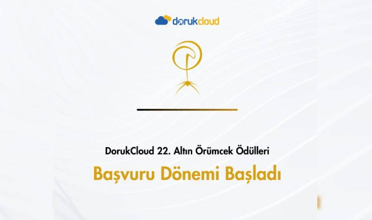 DorukCloud, Altın Örümcek Ödülleri’nin ana sponsoru oldu