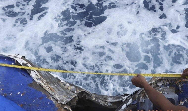 2 gemi hasar almıştı... ABD'den Çin'e tepki!