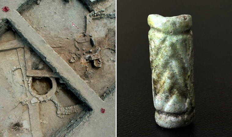 Tavşanlı Höyük'te 3750 yıllık ticaretin izleri: Anadolu'da ilk kez keşfedildi!
