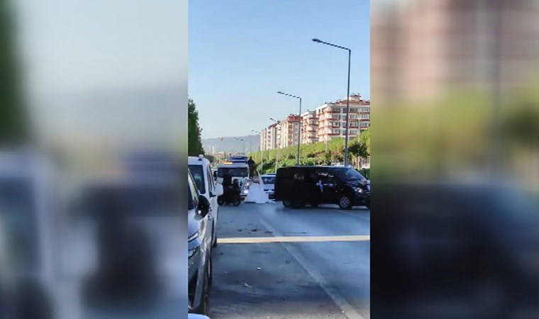 Düğün konvoyunda yolu kapatan iki sürücüye 4 bin 200 TL ceza!