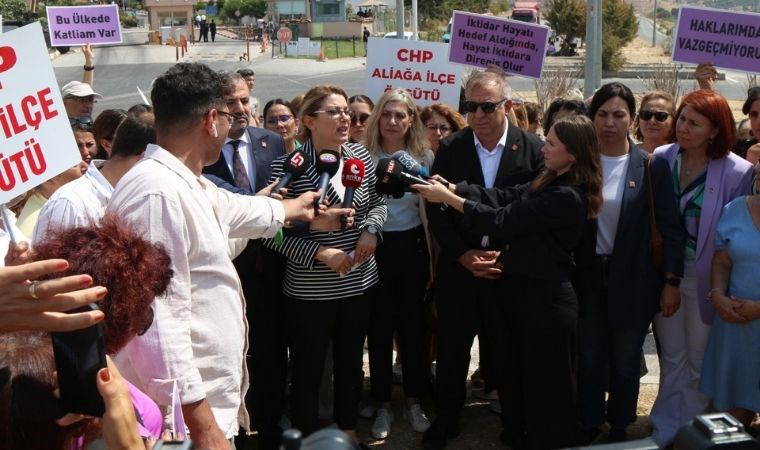 CHP heyeti Dilruba’yı ziyaret etti