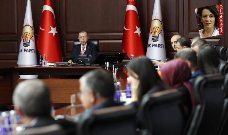 Cumhurbaşkanı Erdoğan, partisinin 23. kuruluş yıldönümünde ‘değişim’ mesajı vermişti