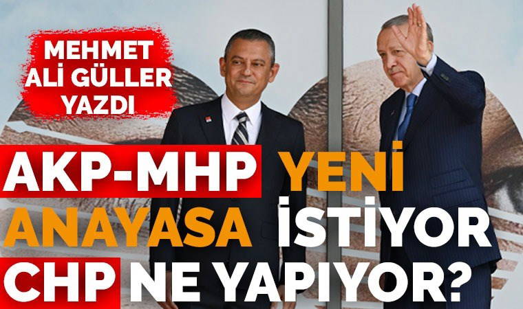 Yeni anayasa ile Türkiye’yi anayasasızlaştırma