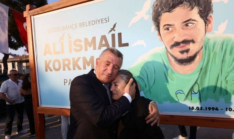 Ali İsmail Korkmaz Parkı açıldı