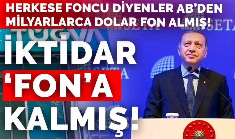 Esas foncular iktidar sahipleriymiş!: Gerici vakıfların Avrupa'dan fon aldığı ortaya çıktı