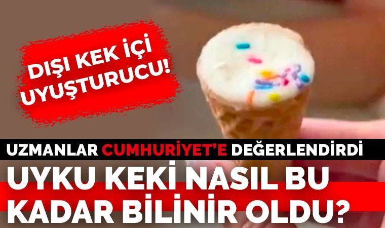 İnternette satılan 'uyku keki' isimli uyuşturucu nasıl 'popüler' oldu