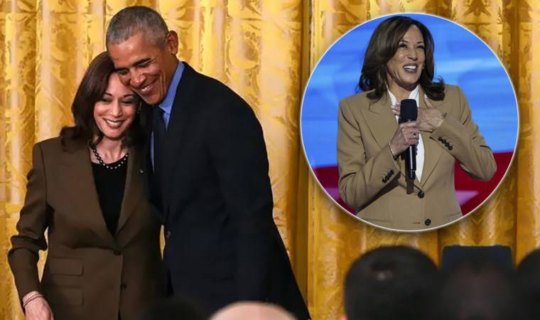 Kamala Harris, başkan adaylığını resmen açıkladı