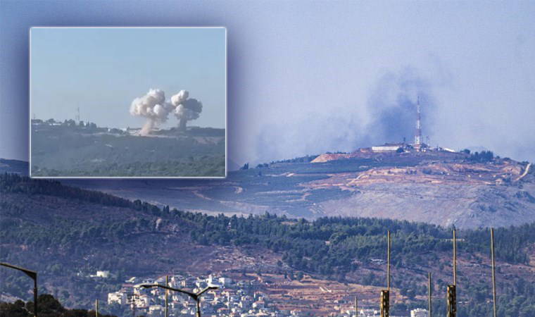 Hizbullah, İsrail'e ait hava üssünü vurdu