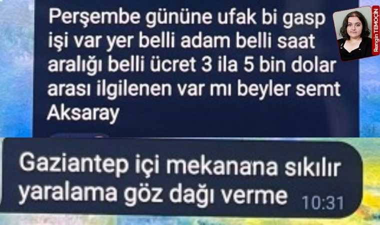 Sosyal medya gruplarında akıl almaz pazarlık