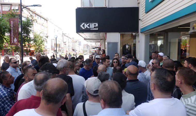 TOKİ mağdurları isyan etti!