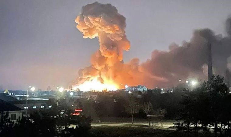 Rus bombardıman uçakları havalandı...