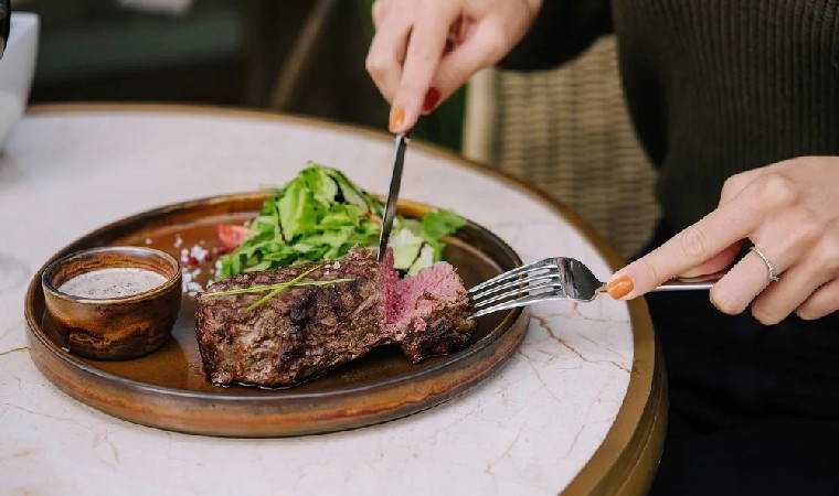 'Daha çok bitki, daha az et...'