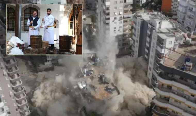 Kolonu kesilen apartmanla ilgili yeni gelişme