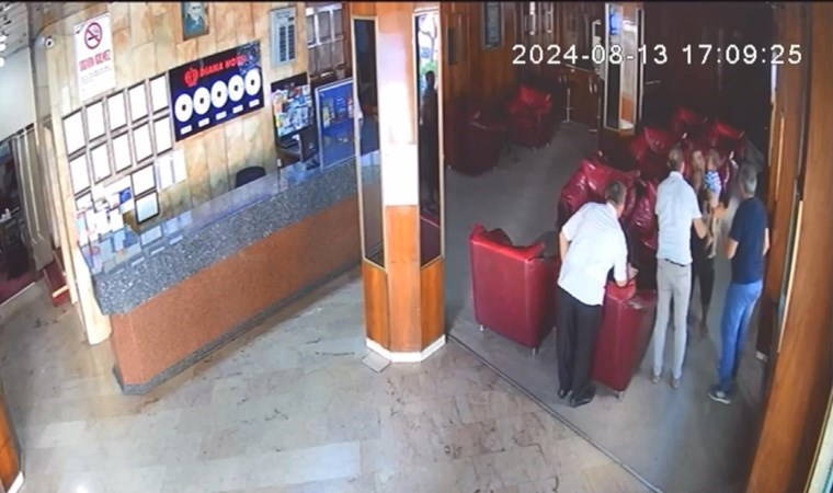 Fatih'te heimlich manevrasıyla çocuğun hayatını kurtardı