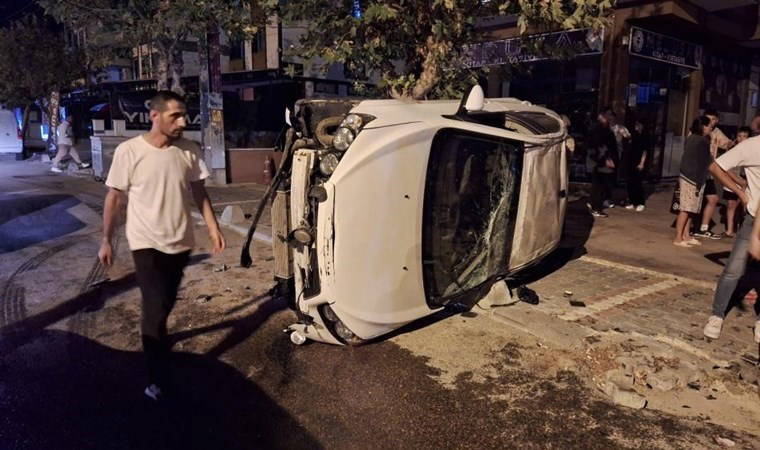 Edirne'de otomobil takla attı: 3 yaralı