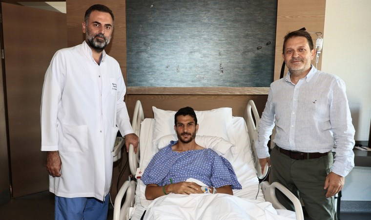 Beşiktaş açıkladı: Necip Uysal ameliyat oldu