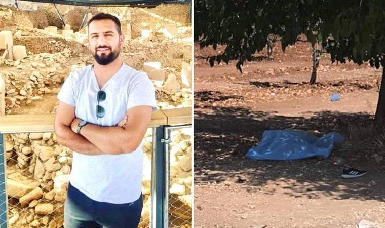 Öğretmenin cesedi fıstık bahçesinde bulundu