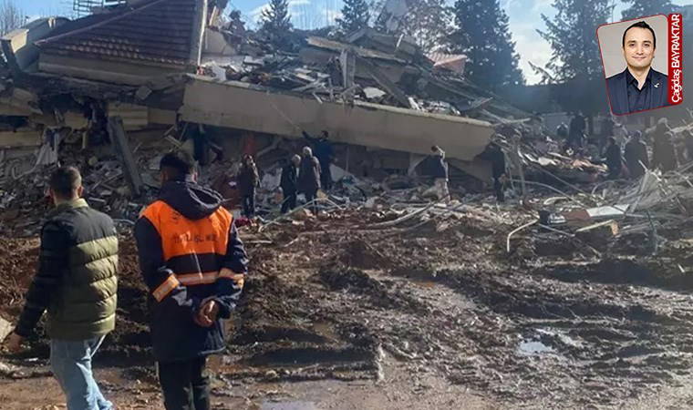 Deprem davasına tartışmalı ekip