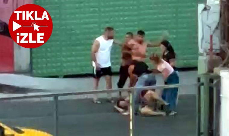 Manisa'nın ardından şimdi de İstanbul... Avcılar'da bir erkek kadına saldırdı, polis seyretti...