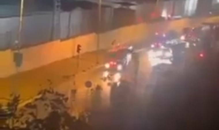 Metris cezaevinde yangın