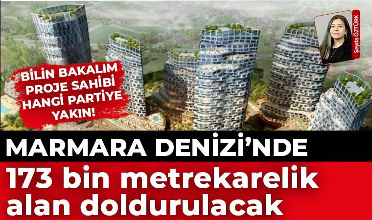 Büyükçekmece’de planlanan proje için 173 bin metrekarelik deniz alanı doldurulacak