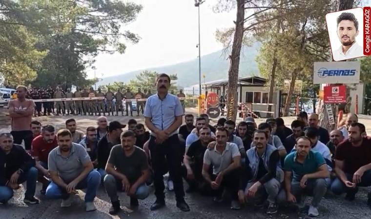İşçiler AKP’li patrona direniyor