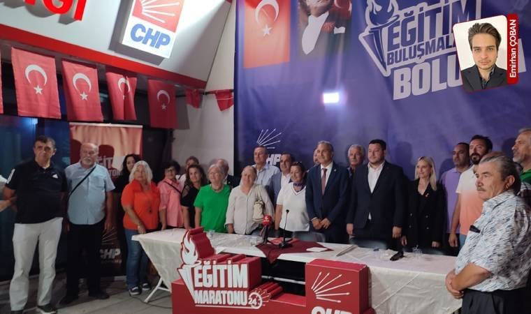 CHP’li Özçağdaş Bolu’da yurttaşları dinledi